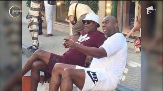 Sportivul Magic Johnson şi actorul Samuel L. Jackson, confundaţi cu doi imigranţi