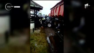 Trei vieţi a fost SPULBERATE pe DN 2 Bucureşti-Urziceni, în apropiere de comuna Sineşti!