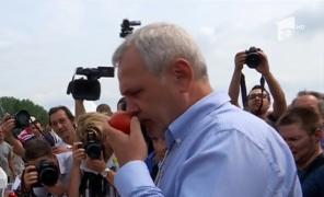 Liviu Dragnea spune că îşi face cumpărăturile la piaţă, în Teleorman