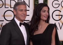 Amal şi George Clooney dau un milion de dolari pentru a combate rasismul (VIDEO)