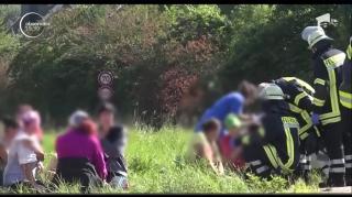 Ultimele detalii despre româncele rănite în accidentul de autocar din Germania. S-a aflat cauza accidentului (VIDEO)