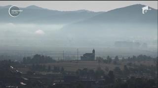 Frig de crapă pietrele, în august! Temperaturile au scăzut sub 0 grade în Harghita