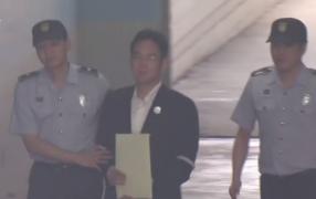 Moştenitorul imperiului Samsung a fost condamnat la 5 ani de închisoare