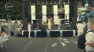 Cum a fost atmosfera la "Diner en Blanc", una din cele mai exclusiviste petreceri ale acestei veri