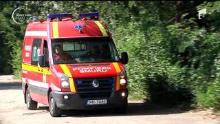 O copilă de doar 1 an din Tecuci este ÎN COMĂ la spital, după ce a căzut într-o albie plină cu apă şi detergent!