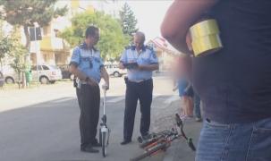 Un PREOT, băut la volan, a lovit un copil şi a fugit de la locul accidentului!