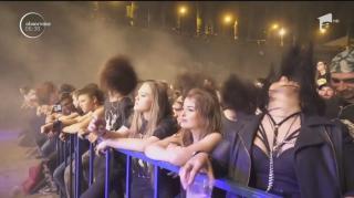 Peste 2.000 de împătimiţi ai muzicii rock au luat cu asalt cetatea Sucevei! Festivalul Bucovina Rock Castle a strâns pe scenă nume mari ale genului!