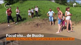 #100 de zile de vară. Focul viu... de Buzău