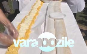 Un bulz de 40 de metri a atras ca un magnet pofticioșii, la un festival din Sibiu! #100 de zile de vară