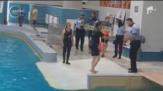 Surpriză după protestul cu scandal de la Delfinariul din Constanța! Activiștii sunt acuzați de ”eco-terorism”