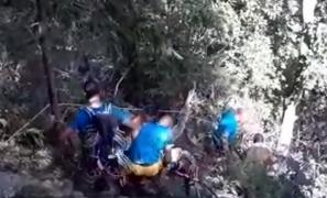 Intervenţie de urgenţă a salvamontiştilor la chilia părintelui Arsenie Boca, din Făgăraş