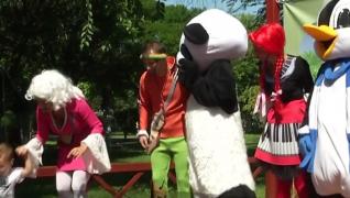 Grădina valorilor româneşti, spectacol muzical pentru copii