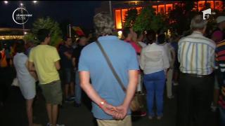 Mii de români, în stradă pentru Legile Justiţiei. Liviu Dragnea face apel la răbdare