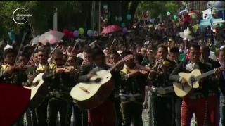 Mariachi din toată lumea şi-au dat întâlnire în Mexic