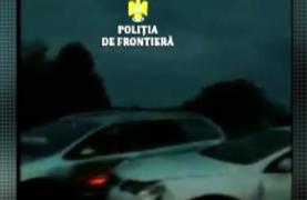 Doi migranţi, împuşcaţi de poliţiştii de frontieră într-o urmărire ca-n filme, în Timiş