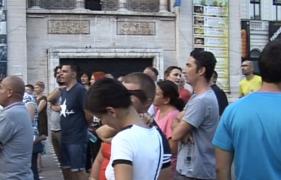 România, în stradă. Proteste împotriva modificărilor pe legile justiţiei în marile oraşe. Oamenii au cerut demisii în lanţ