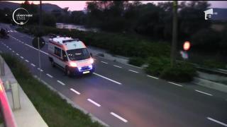 Şosea transformată în pistă de raliu la Dej. O fetiţă de 4 ani a fost SPULBERATĂ de un şofer vitezoman!