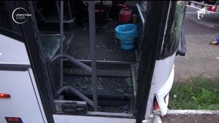 Accident groaznic în Bistriţa! Peste 40 de oameni au fost la un pas de moarte