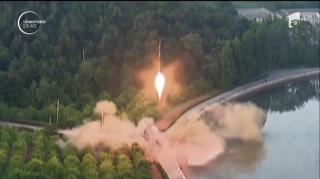 Act de război! Coreea de Nord a lansat o rachetă care a survolat Japonia!