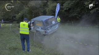 SPECTACOL pe patru roţi la campionatul de off-road din Munţii Poiana Ruscă!
