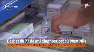 Bărbat de 77 de ani din judeţul Constanţa, diagnosticat cu encefalită West Nile!