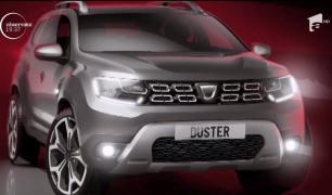 Primele imagini cu noua Dacie Duster! Va fi lansat oficial pe 12 septembrie, la Salonul Auto de la Frankfurt