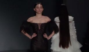 Ținute extravagante la Săptămâna Modei din Sao Paolo! Designeri din întreaga lume şi-au prezentat cele mai recente creaţii