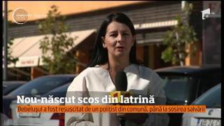 Caz ŞOCANT la Prahova! Un nou-născut a fost găsit în latrina unei case! În ce stare se află acum micuţul
