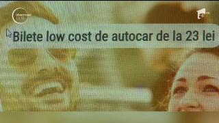 Veşti bune pentru români! Călătoriile cu autocarul prin Europa ar putea costa doar câţiva lei