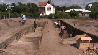 Arheologii au descoperit în judeţul Olt cea mai mare fortificaţie romană din sudul României!