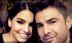 Adrian Mutu şi soţia lui, Sandra, se pregătesc de nuntă şi de botez, în aceeași zi!