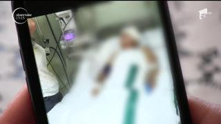 Momente de groază într-o familie din Buzău. O femeie a intrat în comă, bătută chiar de fiul ei. Tânărul este de negăsit