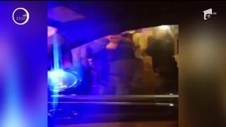 Tânărul care a luat pe capotă un poliţist din Capitală a fost trimis în judecată (VIDEO)