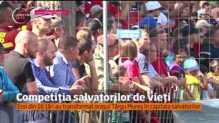 A început Campionatul Mondial de Descarcerare. Salvatori din 16 ţări se întrec la Târgu Mureş