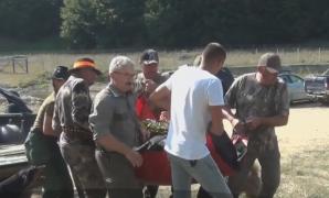 Un vânător a fost împuşcat accidental direct în piept, de la 50 de metri, în Ţara Lăpuşului