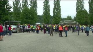 Mobilizare impresionantă în Franţa pentru o fetiţă dispărută în timpul unei nunţi