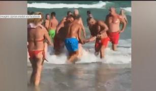 Dan Radu Ruşanu, fostul preşedinte al Autorităţii de Supraveghere Financiară, salvat de la înec de salvamari