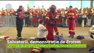 Competiţia Mondială de Descarcerare şi de Acordare a Primului Ajutor Calificat a avut loc la Târgu Mureş