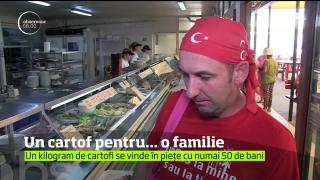 Cultivatorii de cartofi speră să obţină un profit mai mare anul acesta