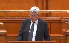 Premierul Tudose s-a lăudat cu performanțe economice, în Parlament