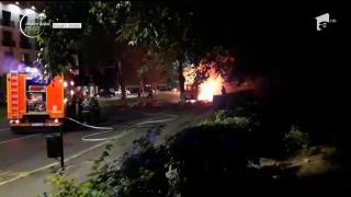 Vacanţă cu final înfiorător, la Mamaia. O copilă de 6 ani a pierit în rulota familiei, mistuită de flăcări. Fratele ei mai mic, salvat în ultima clipă