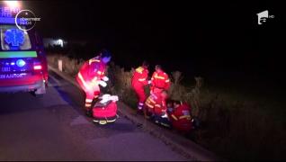 Alcoolul la volan face din ce în ce mai multe VICTIME! O femeie a fost SPULBERATĂ de un şofer beat!