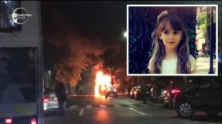 Ipoteză TULBURĂTOARE în cazul incendiului din rulotă, de la Mamaia, în care A ARS o fetiţă de şase ani! Tatăl micuţei ar fi confundat sticla de ulei cu bidonul de benzină!