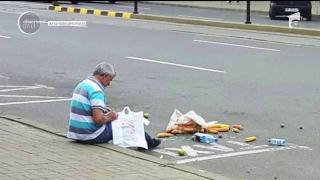 Scene uluitoare la Botoşani! Pasagerul unui microbuz a fost umilit de şoferul maşinii. De la ce a pornit totul (VIDEO)