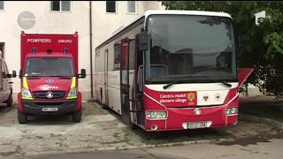 'Autocarul sângelui' din Iaşi, tras pe dreapta. Investiţia de 900 mii de lei a devenit acum inutilă