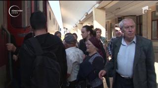Haos pe calea ferată! Întârzieri de sute de minute în Gara de Nord, după o avarie pe ruta Bucureşti-Ploieşti
