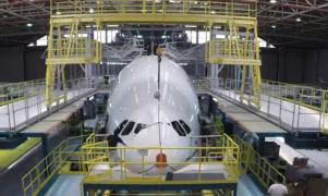 INVESTIȚIE de proporţii la Iaşi! Va fi construit un hangar pentru reparaţii de avioane Airbus 320 şi Boeing 707