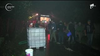 Sfârşit cumplit la Bistriţa-Năsăud! Un bărbat a ars de viu în propria casă, în urma unei explozii