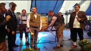 Braşovul devine mica Bavarie! S-a dat startul la Oktoberfest, ediţia cu numărul 9