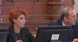 Olguţa Vasilescu stârneşte furtună cu declaraţiile despre plafonarea indemnizaţiei de creştere a copilului
